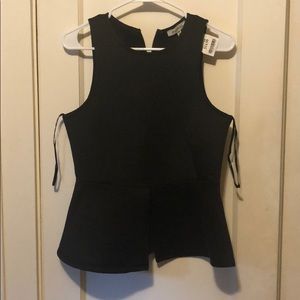Peplum tank
